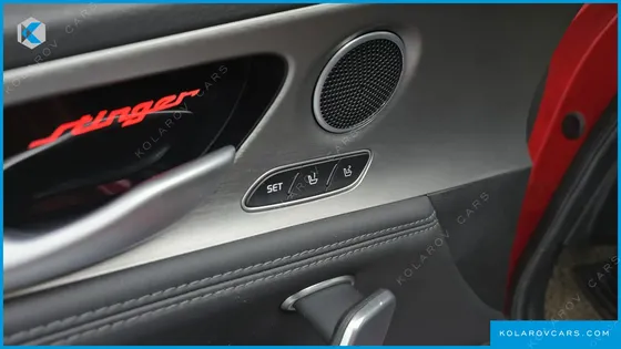 KIA STINGER 2.0 TURBO 2WD