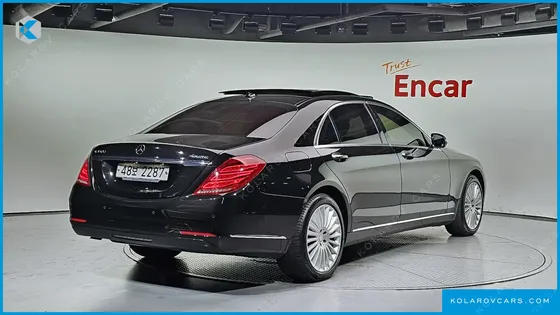 MERCEDES S-CLASS S350L D 4MATIC