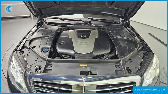 MERCEDES S-CLASS S350L D 4MATIC