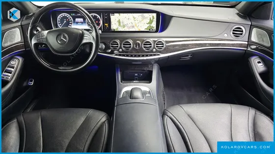 MERCEDES S-CLASS S350L D 4MATIC
