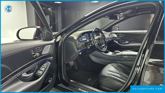MERCEDES S-CLASS S350L D 4MATIC