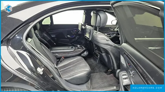 MERCEDES S-CLASS S350L D 4MATIC