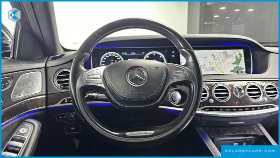 MERCEDES S-CLASS S350L D 4MATIC