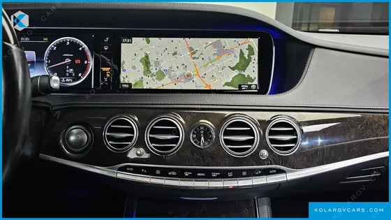 MERCEDES S-CLASS S350L D 4MATIC