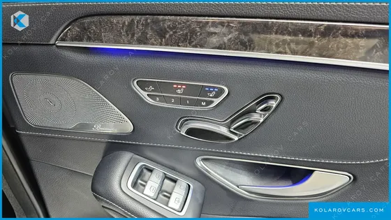 MERCEDES S-CLASS S350L D 4MATIC