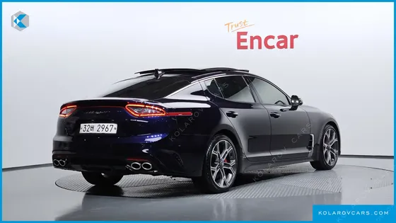 KIA STINGER 2.0 TURBO 2WD