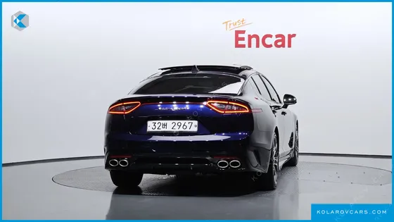 KIA STINGER 2.0 TURBO 2WD