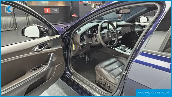 KIA STINGER 2.0 TURBO 2WD