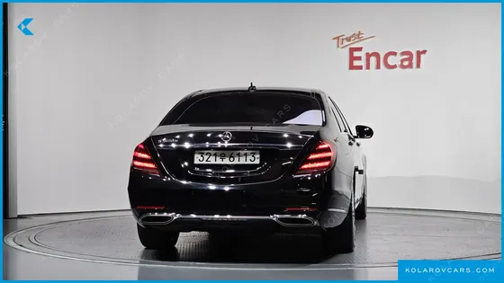 MERCEDES S-CLASS S560EL