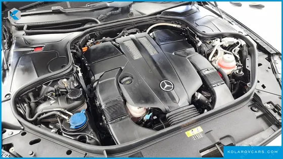 MERCEDES S-CLASS S560EL