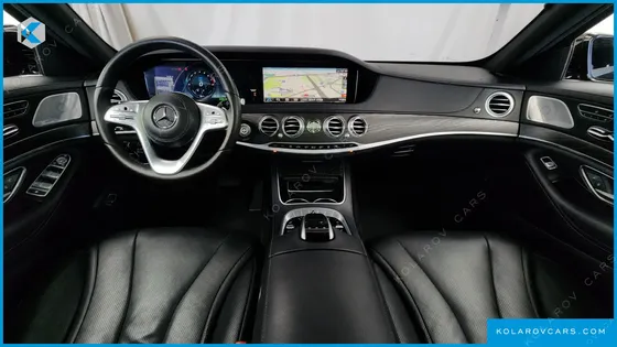 MERCEDES S-CLASS S560EL