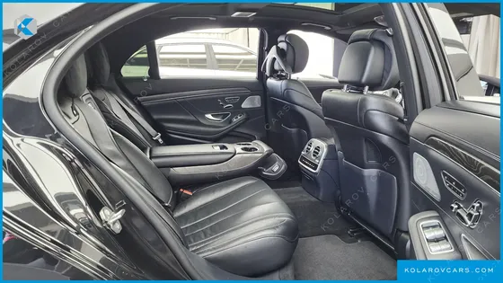 MERCEDES S-CLASS S560EL