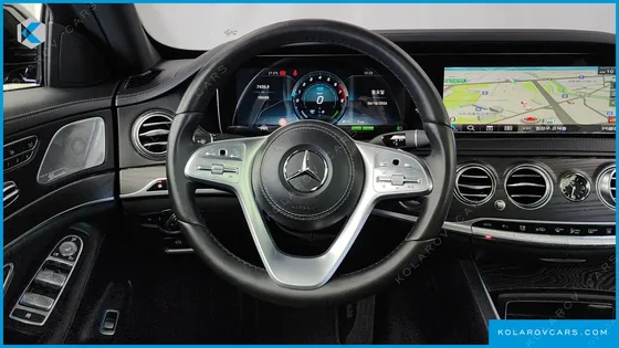 MERCEDES S-CLASS S560EL