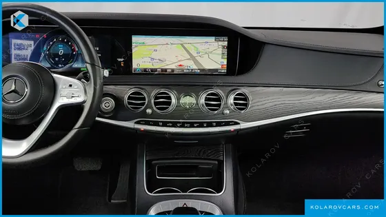 MERCEDES S-CLASS S560EL