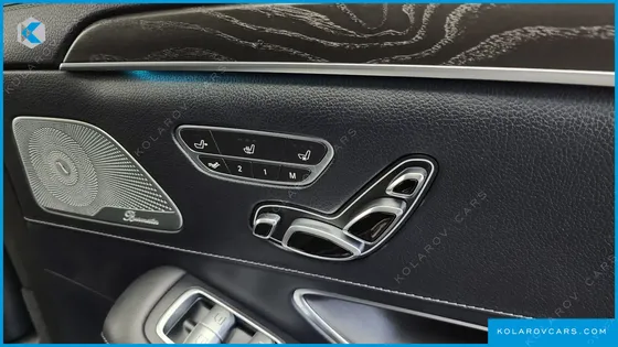 MERCEDES S-CLASS S560EL