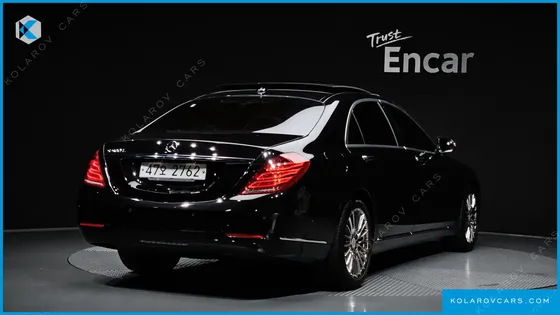 MERCEDES S-CLASS S350L BLUE TEC
