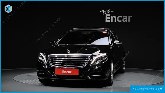 MERCEDES S-CLASS S350L BLUE TEC