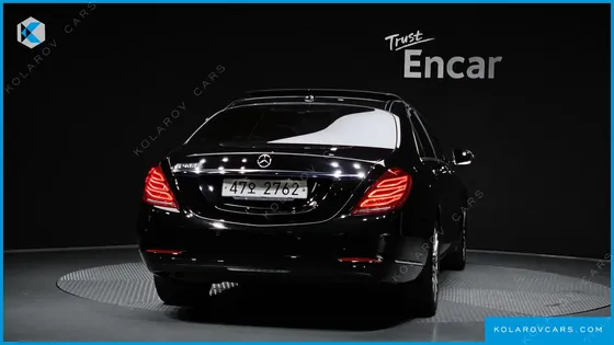 MERCEDES S-CLASS S350L BLUE TEC