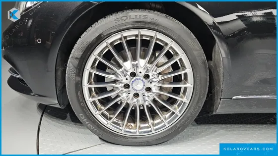 MERCEDES S-CLASS S350L BLUE TEC