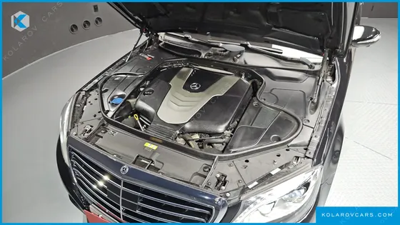 MERCEDES S-CLASS S350L BLUE TEC