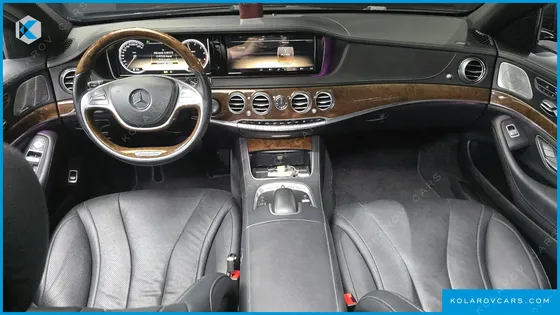 MERCEDES S-CLASS S350L BLUE TEC