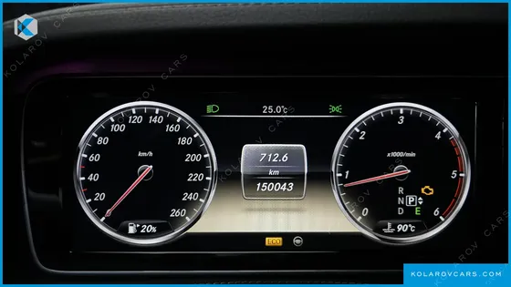 MERCEDES S-CLASS S350L BLUE TEC