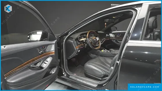 MERCEDES S-CLASS S350L BLUE TEC