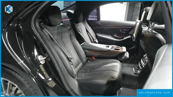 MERCEDES S-CLASS S350L BLUE TEC