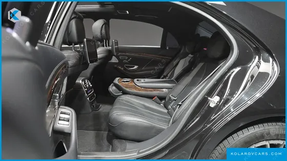MERCEDES S-CLASS S350L BLUE TEC