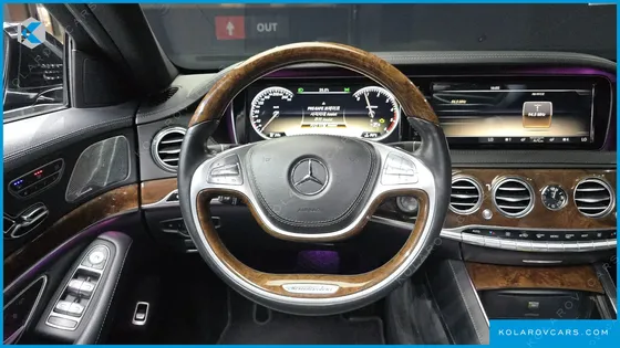 MERCEDES S-CLASS S350L BLUE TEC