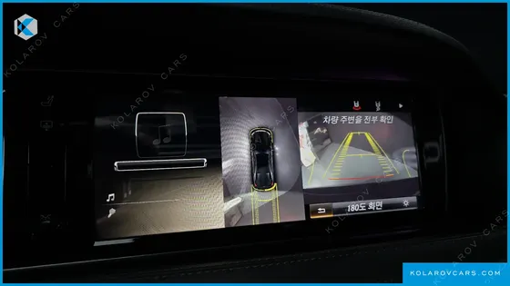 MERCEDES S-CLASS S350L BLUE TEC
