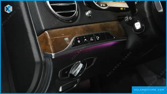 MERCEDES S-CLASS S350L BLUE TEC
