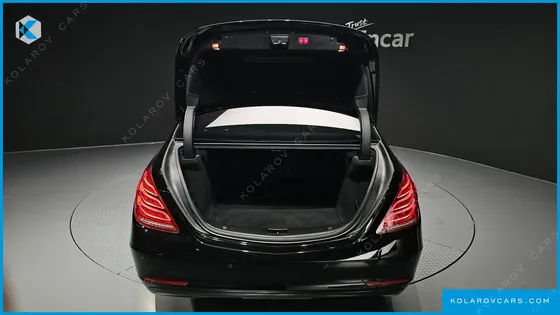 MERCEDES S-CLASS S350L BLUE TEC