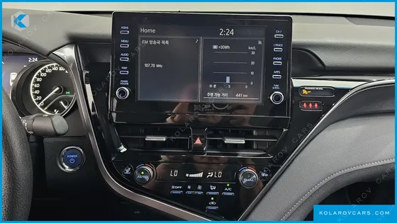 TOYOTA CAMRY 2.5 LE HYBRID