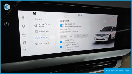RENAULT KOREA GRAND KOLEOS 1.5 E-TECH ICONIC 2WD