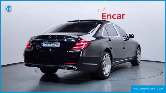 MERCEDES S-CLASS S560L 4MATIC