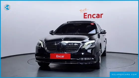 MERCEDES S-CLASS S560L 4MATIC