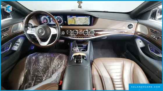 MERCEDES S-CLASS S560L 4MATIC
