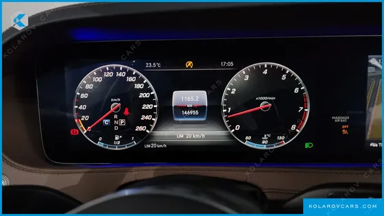 MERCEDES S-CLASS S560L 4MATIC