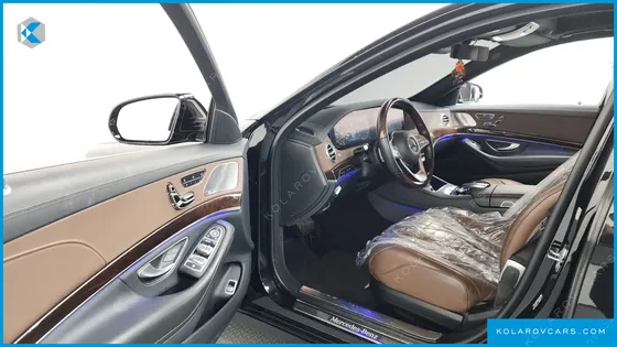 MERCEDES S-CLASS S560L 4MATIC