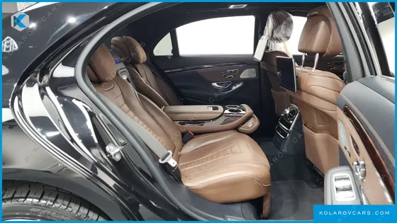 MERCEDES S-CLASS S560L 4MATIC