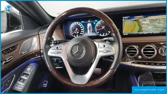 MERCEDES S-CLASS S560L 4MATIC