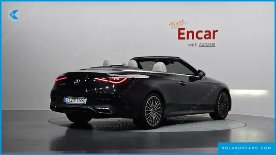 MERCEDES CLE-CLASS CLE200 CABRIOLET