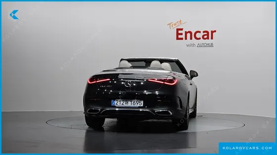 MERCEDES CLE-CLASS CLE200 CABRIOLET