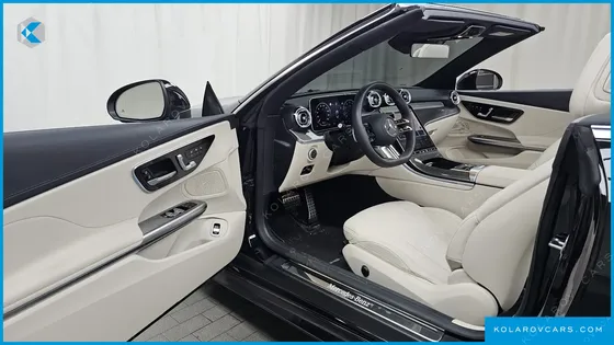 MERCEDES CLE-CLASS CLE200 CABRIOLET