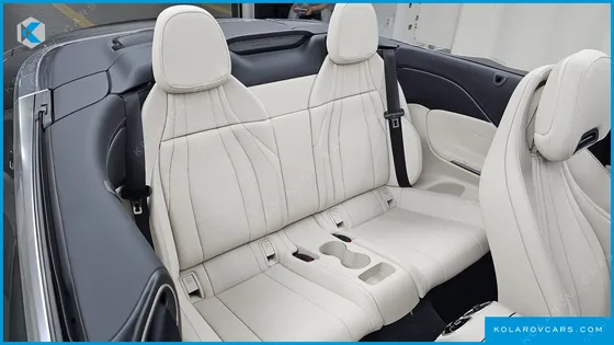 MERCEDES CLE-CLASS CLE200 CABRIOLET