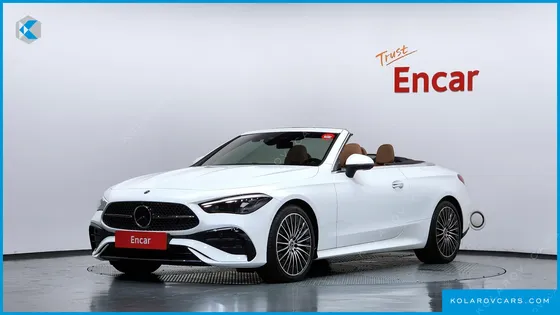 MERCEDES CLE-CLASS CLE200 CABRIOLET