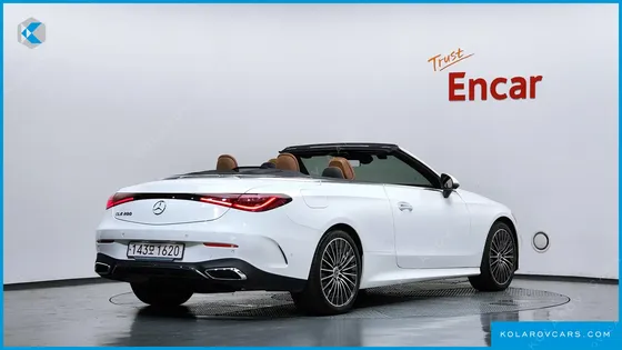 MERCEDES CLE-CLASS CLE200 CABRIOLET