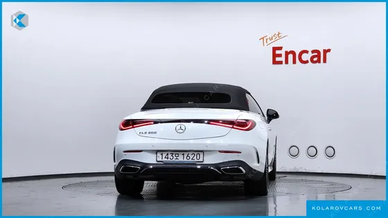 MERCEDES CLE-CLASS CLE200 CABRIOLET