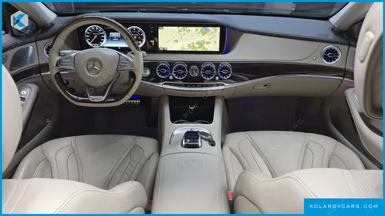 MERCEDES S-CLASS S63 AMG 4MATIC